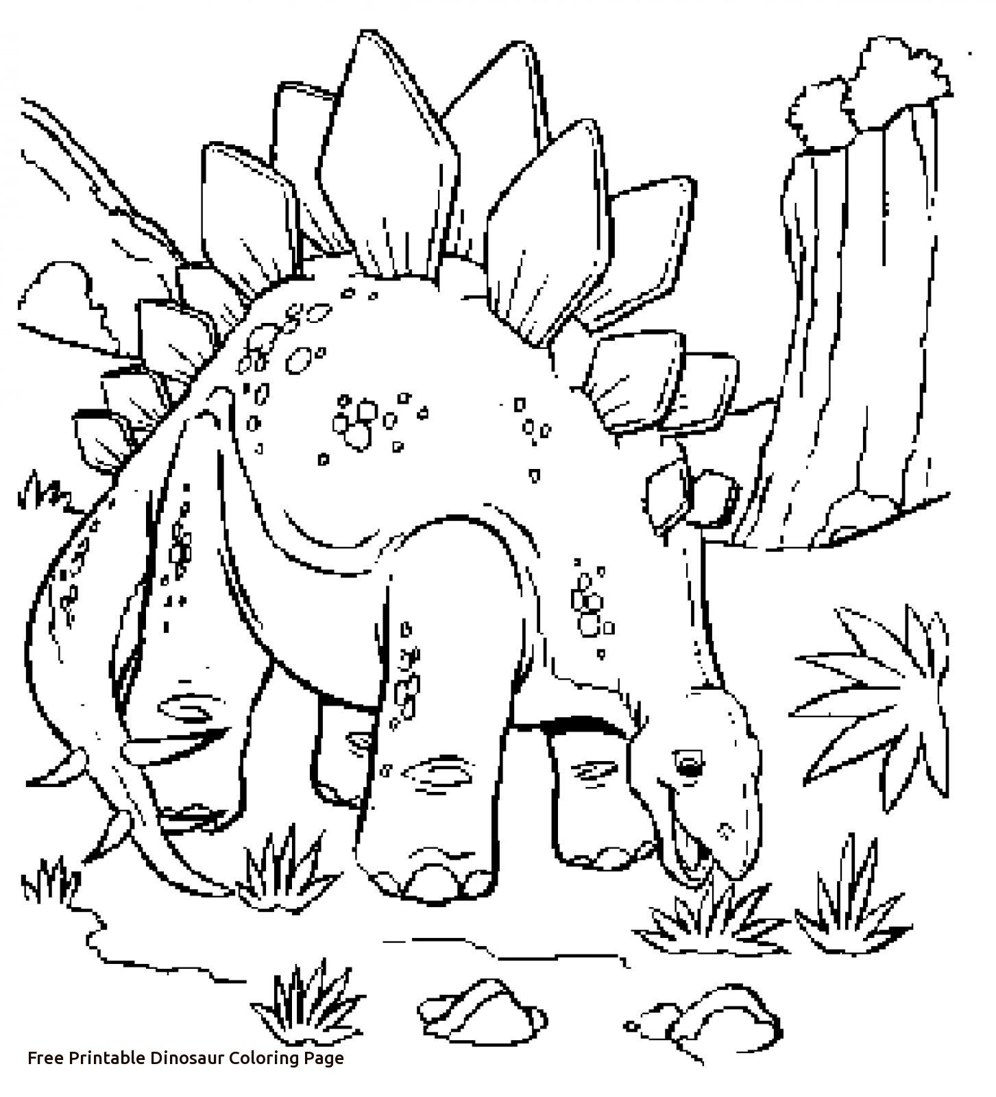 1453x1600 Printable Dinosaur Coloring Pages Unique Free