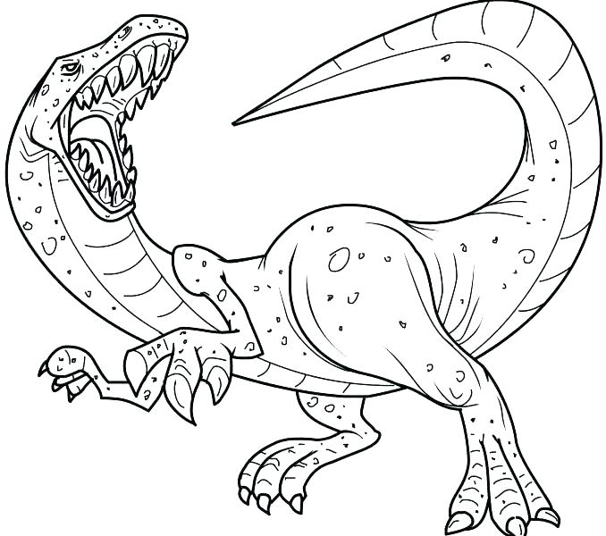 678x600 Dinosaur Coloring Pages Preschool Free Dinosaur Coloring Pages