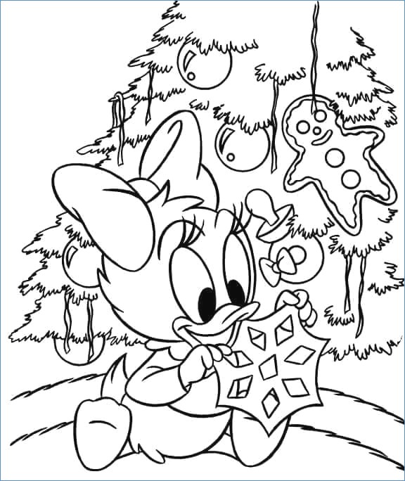 Donald And Mickey Disney Christmas Coloring Page 576x684 Donald And Mickey Disney Christmas Coloring Page