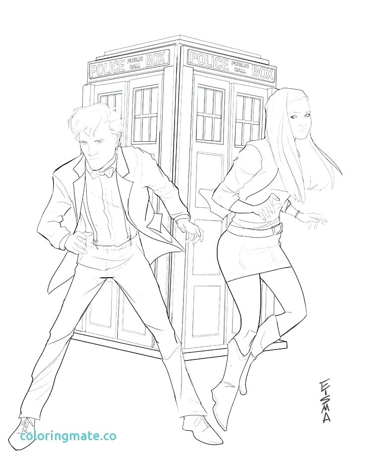 736x936 Doctor Coloring Pages Printable