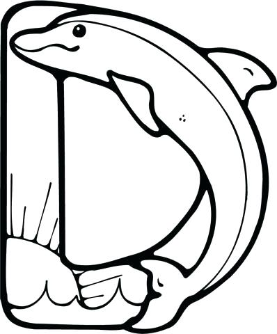 398x480 Free Dolphin Coloring Pages Impair.co
