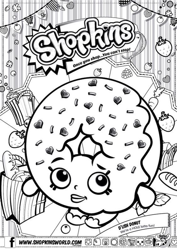Shopkins Colour Color Page Delish Donut Shopkinsworld Dounut 564x798 Shopkins Colour Color Page Delish Donut Shopkinsworld Dounut