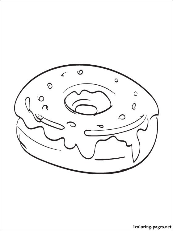 Coloring Pages Donuts Donuts Coloring Page Coloring Pages Free 560x750 Coloring Pages Donuts Donuts Coloring Page Coloring Pages Free