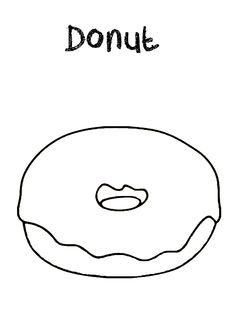 Donut Coloring Pages Donut With Sprinkles 236x314 Donut Coloring Pages Donut With Sprinkles
