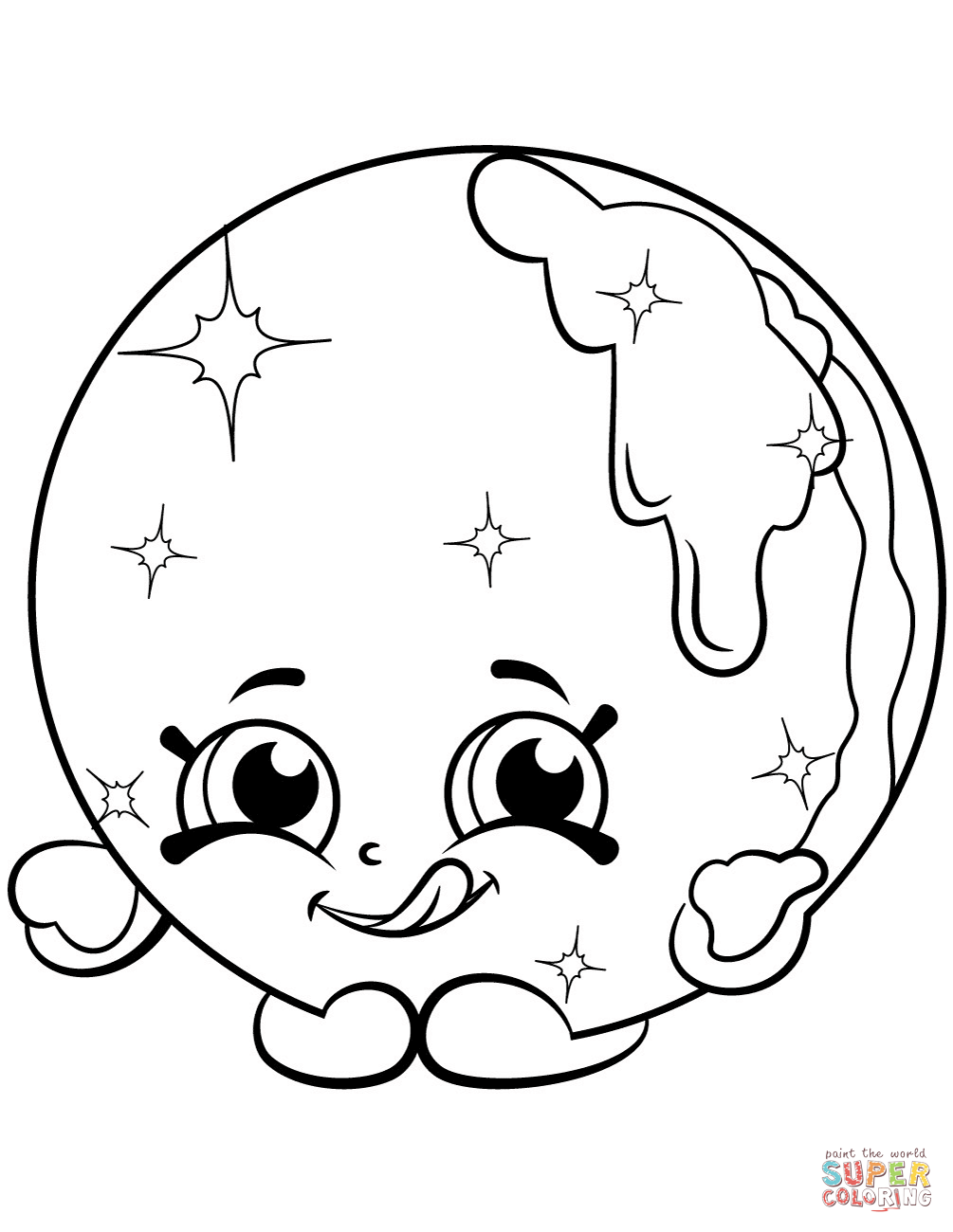 Digital Download Donuts Coloring Page Within Donut Pages 1005x1300 Digital Download Donuts Coloring Page Within Donut Pages