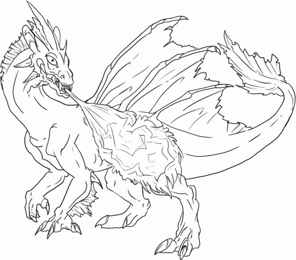 Free Printable Dragon Coloring Pages For Kids To Print Fancy Acpra 1025x901 Free Printable Dragon Coloring Pages For Kids To Print Fancy Acpra