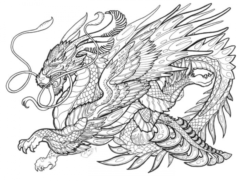 Get This Dragon Coloring Pages For Adults Free Printable Wb5m7 ! 840x636 Get This Dragon Coloring Pages For Adults Free Printable Wb5m7 !