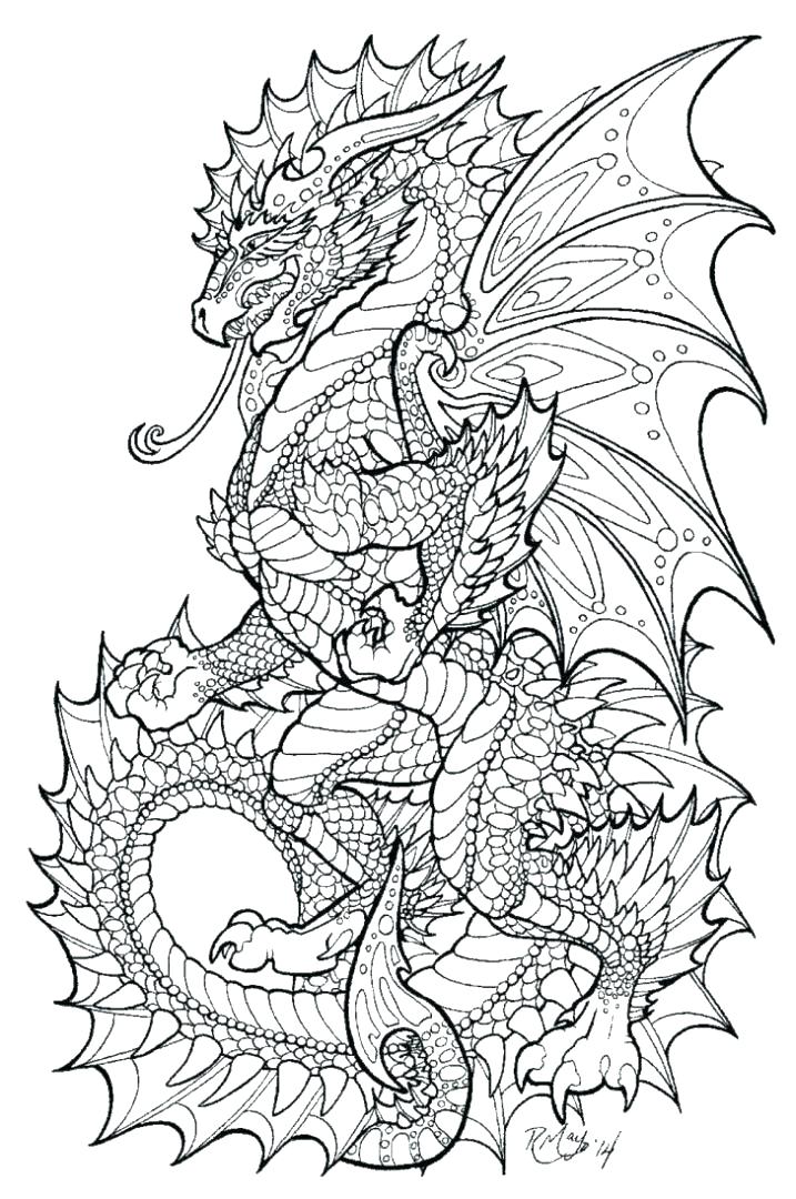 717x1080 Also Breathe Adult Anti Stress 3 Coloring Pages Free Dragon