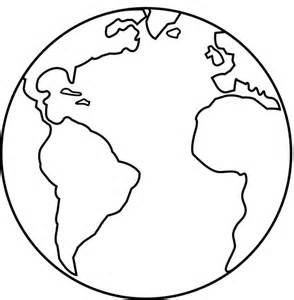 Printable Earth Coloring Pages