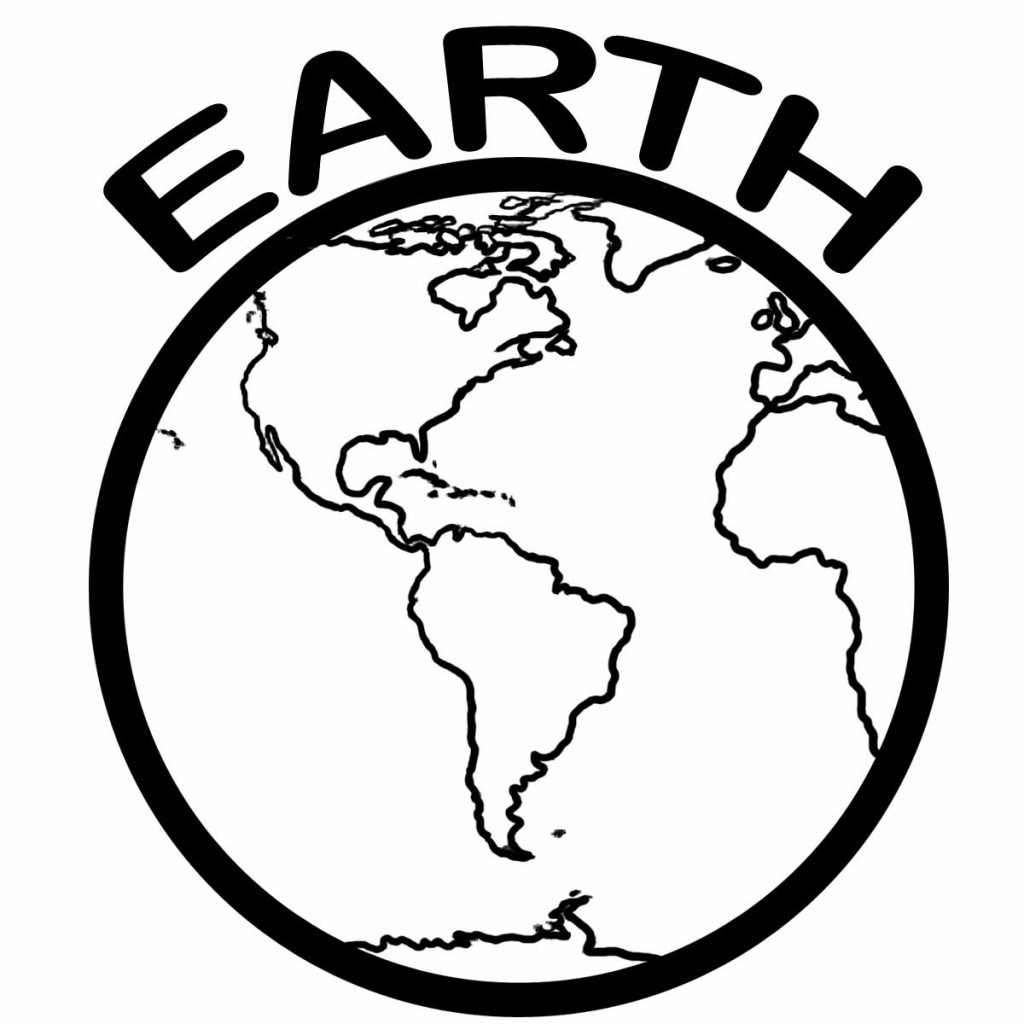 1024x1024 Earth Coloring Page Unique Free Printable Earth Coloring Pages