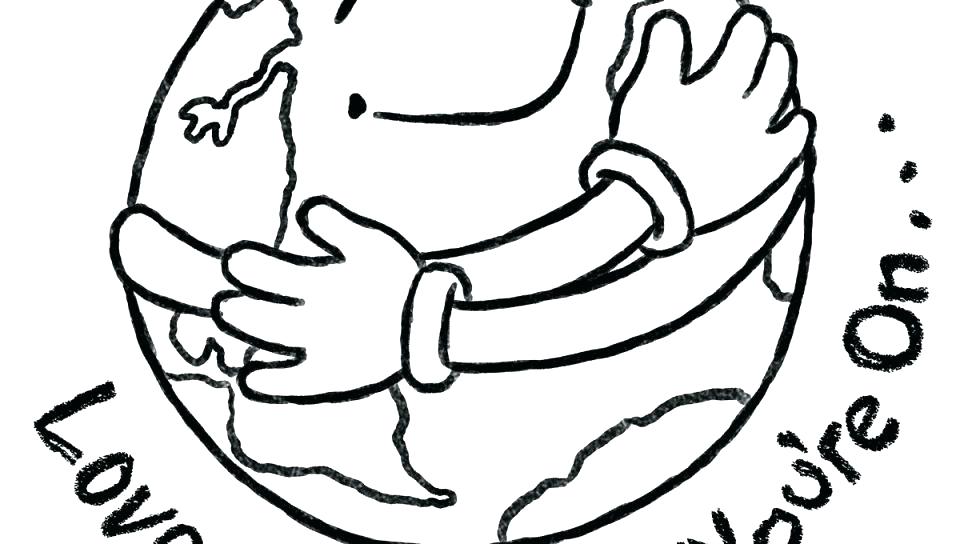960x544 Earth Day Coloring Books Printable Leversetdujourinfo Earth Color