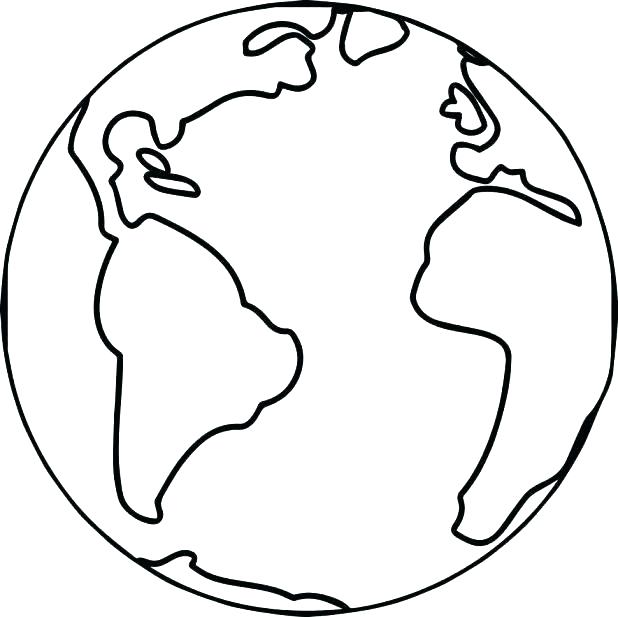 618x617 Planet Earth Coloring Page Coloring Pages Earth Planet Earth