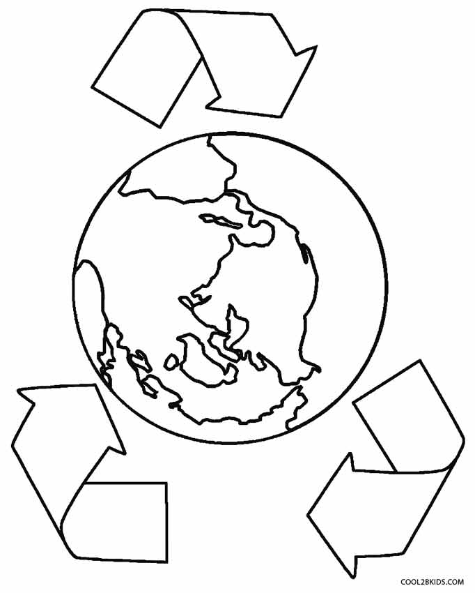 682x850 Printable Earth Coloring Pages For Kids Cool2bkids