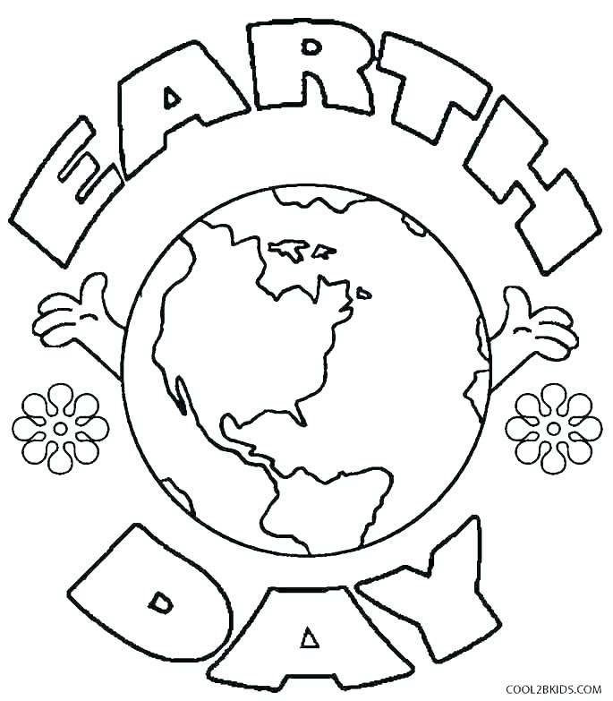 685x783 Printable Earth Day Coloring Sheets Earth Coloring Pages This Is