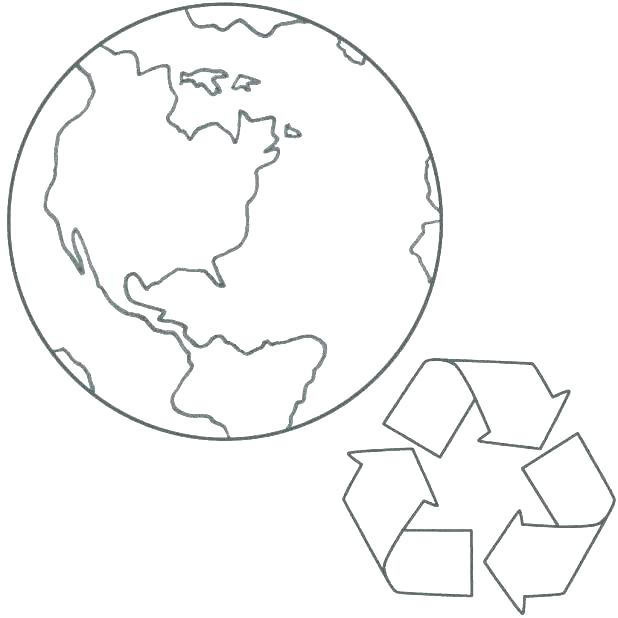 618x618 The Earth Coloring Page The Earth Coloring Page The Earth Coloring