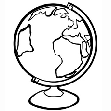 230x230 Top 15 Free Printable Earth Coloring Pages Online