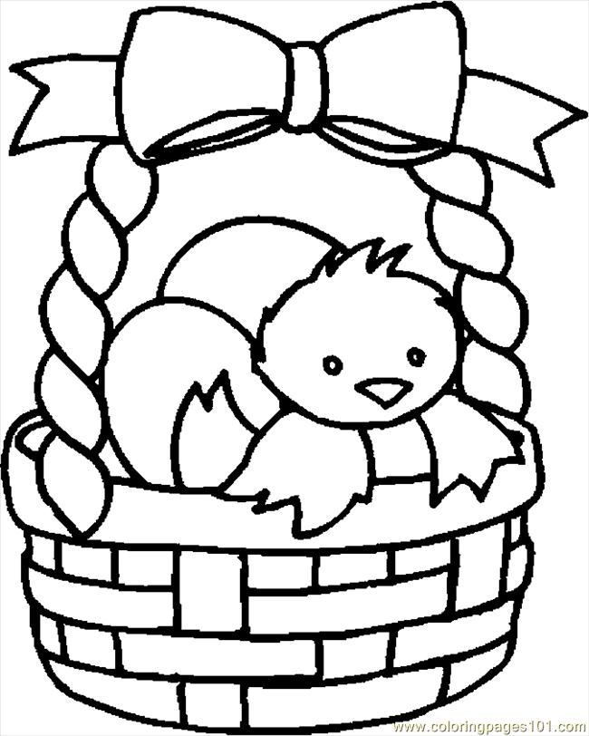 Coloring Pages For Easter Coloring Pages Easter Basket 22 650x812 Coloring Pages For Easter Coloring Pages Easter Basket 22