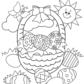 Easter Basket, 340x340 Easter Basket,