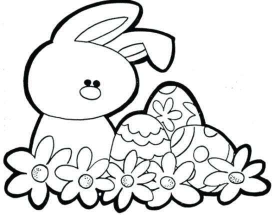 550x430 Easter Coloring Pages For Kids As Amazing 835