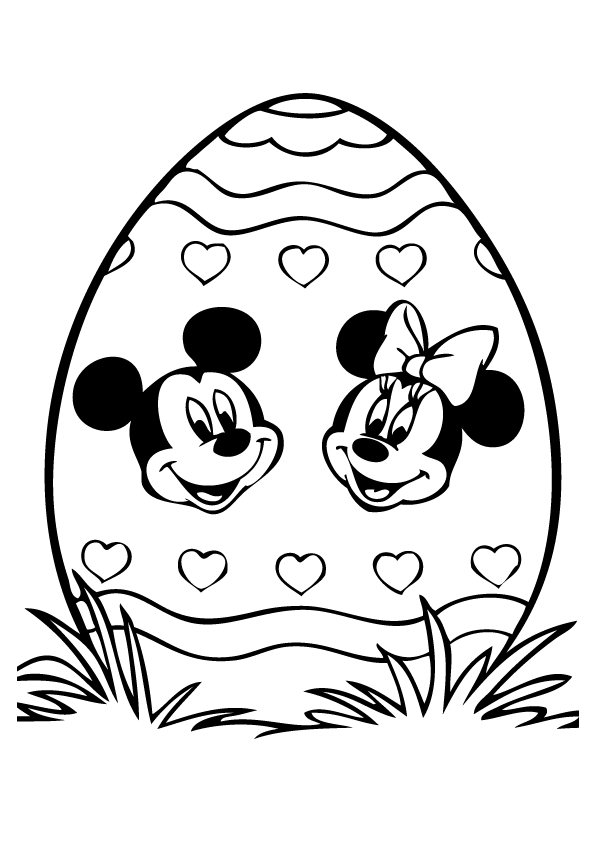 Coloring Pages Of Easter Eggs Free Printable Easter Egg Coloring 595x842 Coloring Pages Of Easter Eggs Free Printable Easter Egg Coloring
