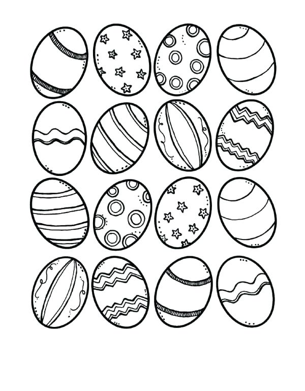 Easter Egg Coloring Pages Egg Designs Coloring Pages Printable 600x769 Easter Egg Coloring Pages Egg Designs Coloring Pages Printable
