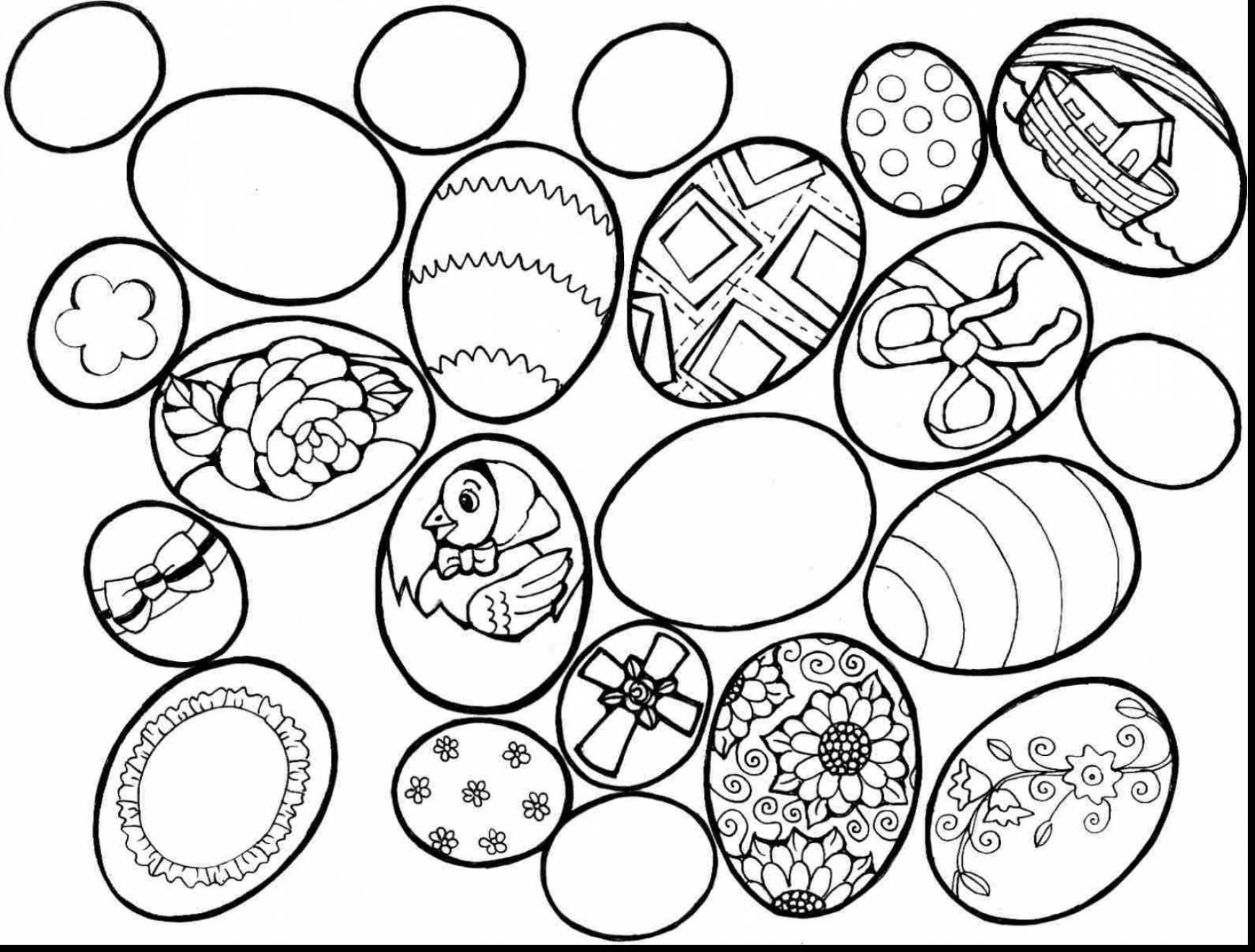 1740x1320 Stupefying Free Easter Coloring Pages To Print Sheets Egg Hunting