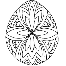 230x230 Top 25 Free Printable Easter Egg Coloring Pages Online