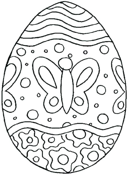 450x613 Easter Coloring Pages Printable