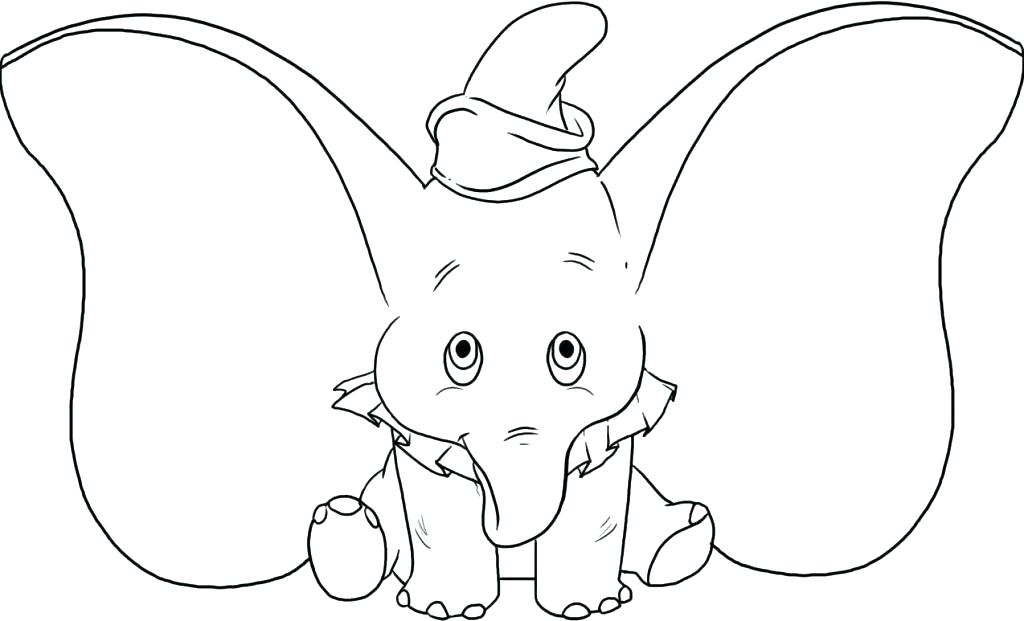 1024x621 Coloring Pages Elephant Everychat.co