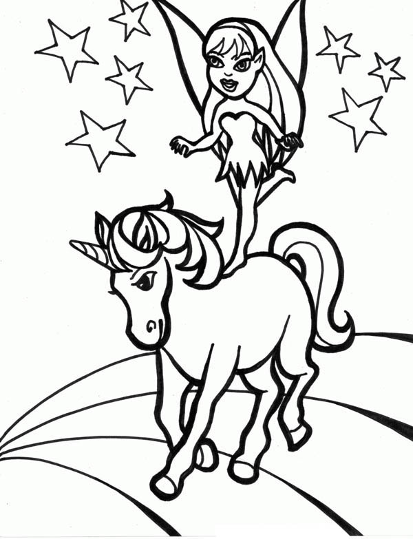 600x783 Unicorn Fairy Tales Coloring Pages Printable Art Sheets