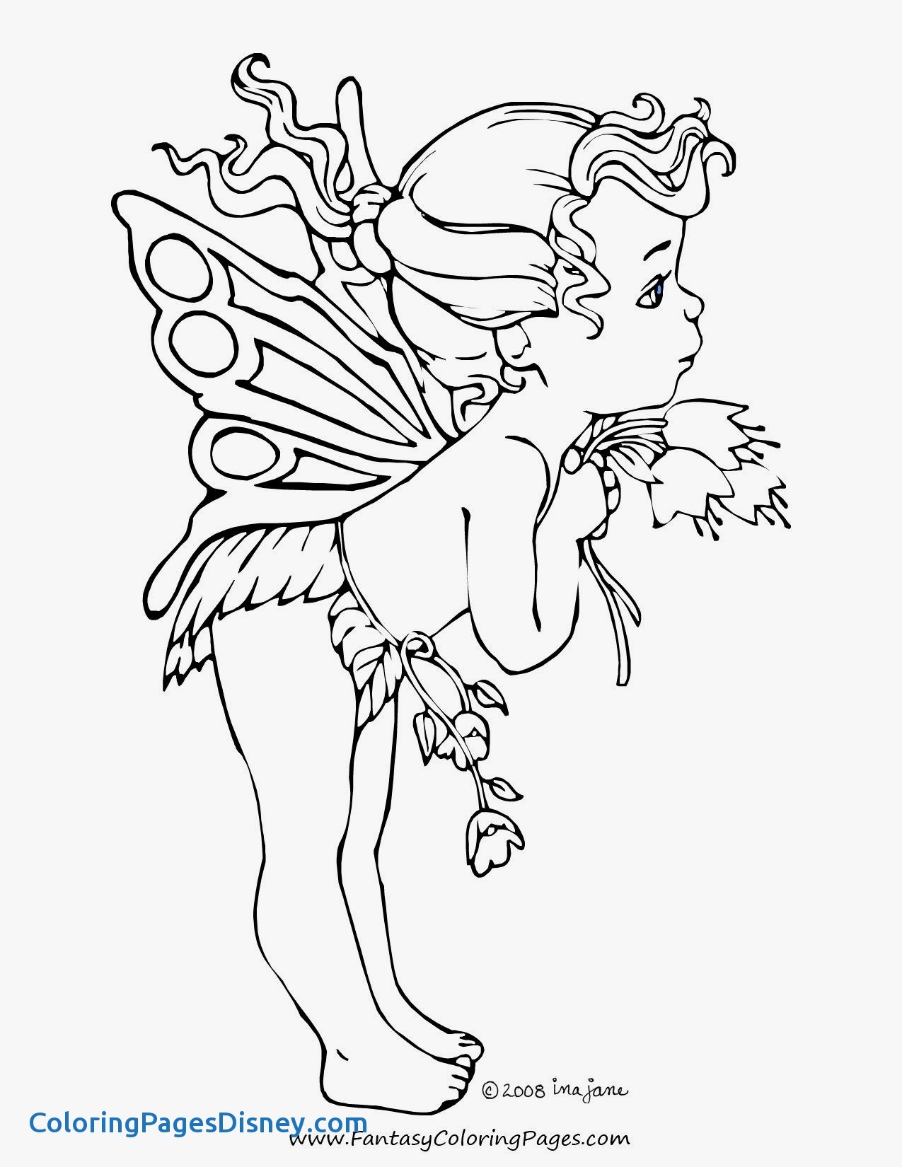 1275x1650 Coloring Pages Tinkerbell Best Of Free Printable Fairy Coloring