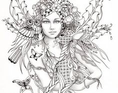 Fairy Coloring Pages For Adults Printable Free 236x187 Fairy Coloring Pages For Adults Printable Free