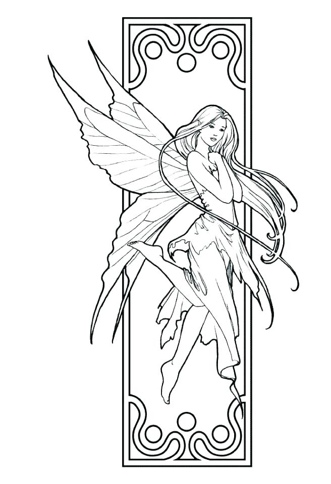 Free Printable Fairy Coloring Pages For Adults Coloring Book New 656x960 Free Printable Fairy Coloring Pages For Adults Coloring Book New
