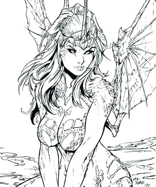 Adult Fairy Coloring Pages Epic Free Printable Fairy Coloring 520x621 Adult Fairy Coloring Pages Epic Free Printable Fairy Coloring