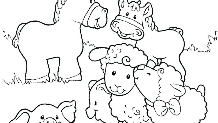Farm Animal Coloring Pages Farm Animal Coloring Pages Animals 750x425 Farm Animal Coloring Pages Farm Animal Coloring Pages Animals
