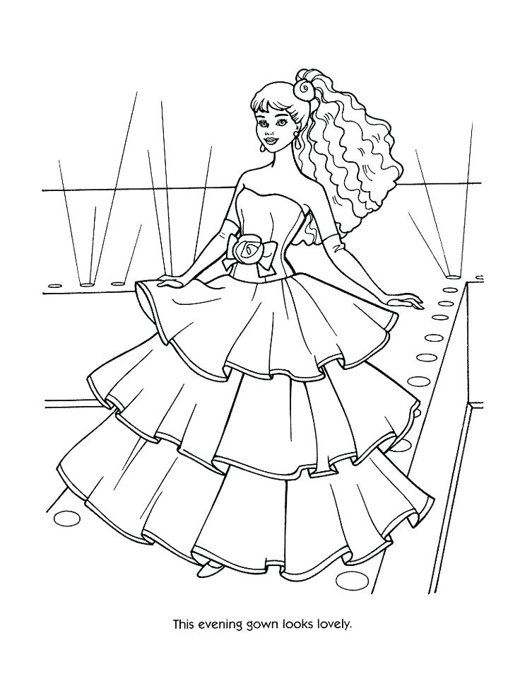 736x981 Coloring Pages Barbie Printable Barbie Coloring Pages Barbie