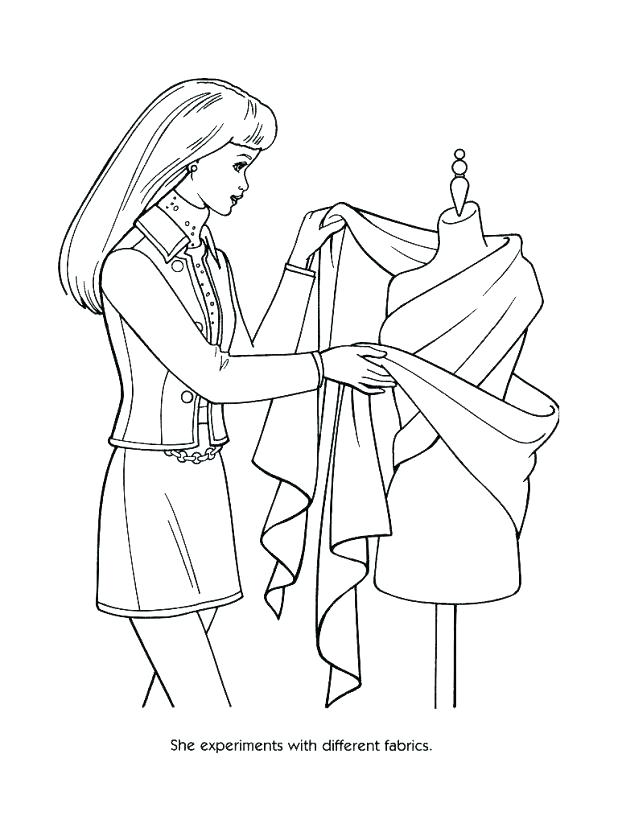 618x824 Fashion Coloring Pages To Print Fashion Coloring Pages Printable