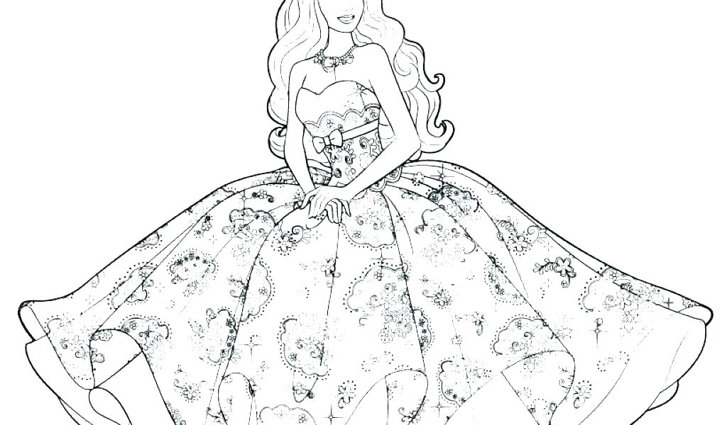 1024x600 Barbie Coloring Pages Printables Printable Barbie Fashion Coloring