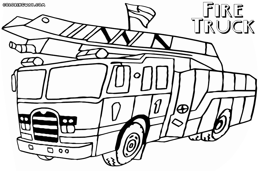 Fire Truck Coloring Page Elegant Printable Fire Truck Coloring 1000x661 Fire Truck Coloring Page Elegant Printable Fire Truck Coloring