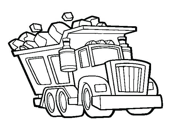 Free Printable Fire Truck Coloring Pages Dump Truck Coloring Page 600x470 Free Printable Fire Truck Coloring Pages Dump Truck Coloring Page