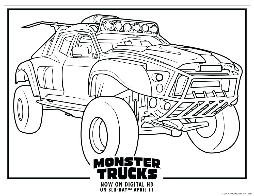 Trucks Coloring Pages Monster Trucks Printable Coloring Pages 1000x773 Trucks Coloring Pages Monster Trucks Printable Coloring Pages