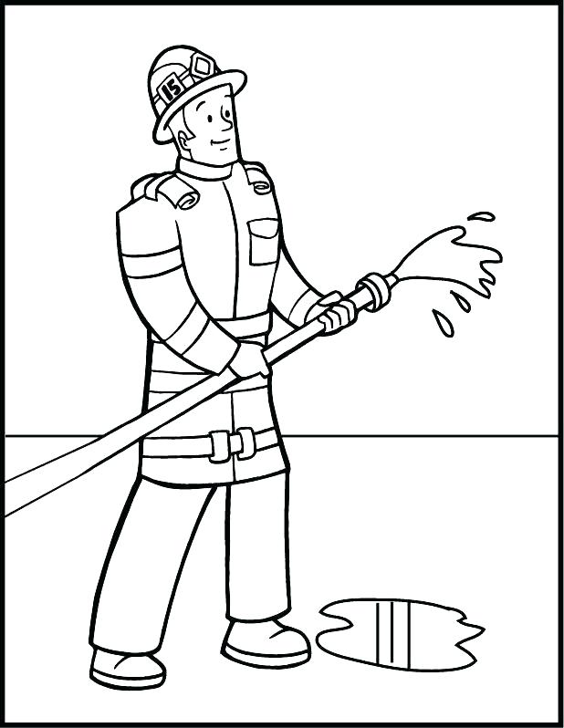 618x798 Fireman Coloring Page Fireman Colouring Pages Printable Fireman