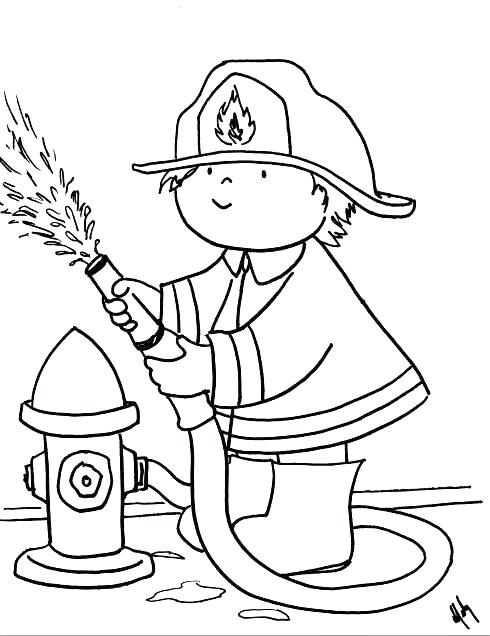 490x636 Fireman Sam Free Printable Coloring Pages Page Fire Truck Car