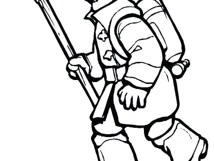 440x330 Fire Fighter Coloring Page Fireman Coloring Sheets Fireman