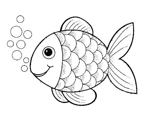 523x392 Printable Fish Coloring Pages Inspirational Printable Fish