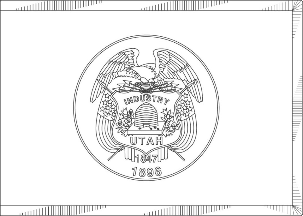 973x694 World Flags Coloring Sheets 8