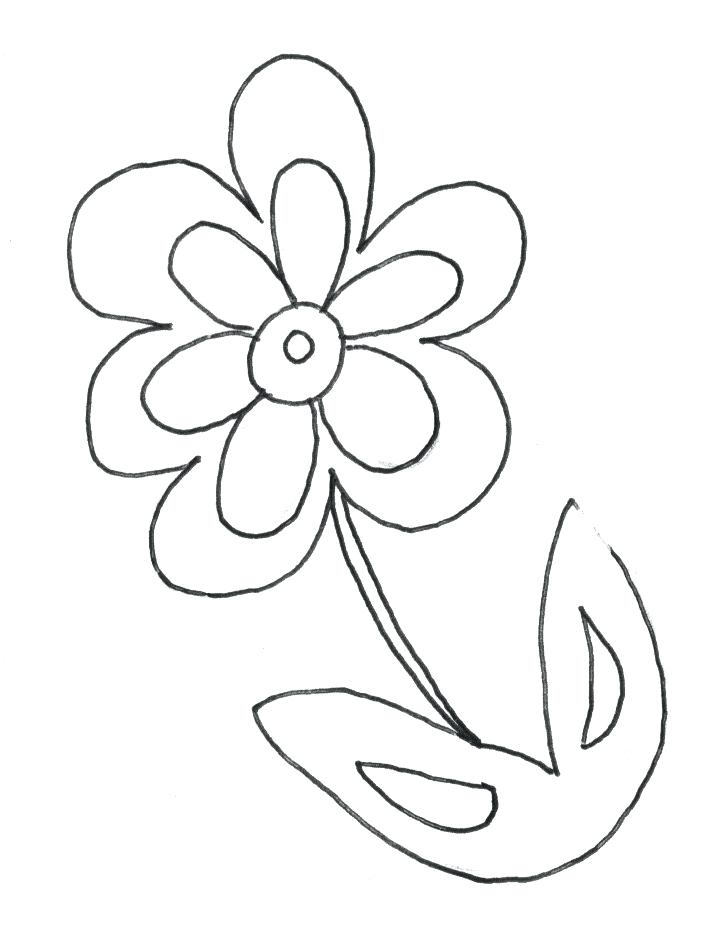 Flower Printable Coloring Pages Flower Coloring Pages For Kids 720x940 Flower Printable Coloring Pages Flower Coloring Pages For Kids