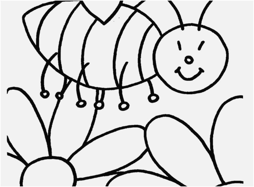 Printable Coloring Pages For Kids Photo Flower Coloring Pages 827x609 Printable Coloring Pages For Kids Photo Flower Coloring Pages