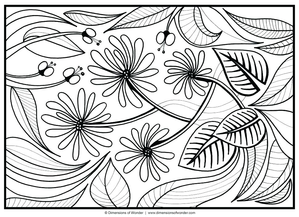 Printable Mandala Coloring Pages For Adults Printable Flower 970x705 Printable Mandala Coloring Pages For Adults Printable Flower