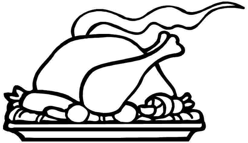 Best Thanksgiving Food Coloring Pages Free 5382 Printable 820x472 Best Thanksgiving Food Coloring Pages Free 5382 Printable